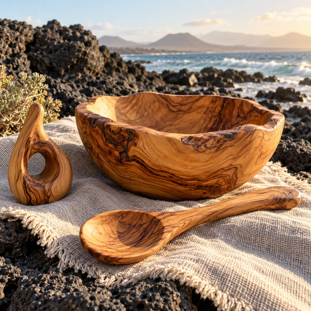 Imagen ilustrativa de artesanía en madera.